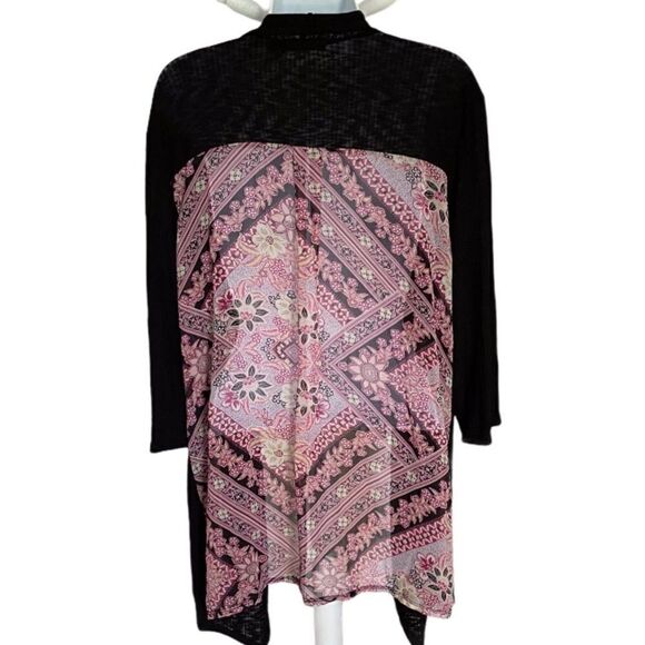BoHo Summer Cardigan Cover-Up, 1XL - Picture 1 of 3
